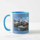 Mug Crique de Perkins, crique de Perkins, OGUNQUIT (Gauche)
