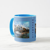 Mug Crique de Perkins, crique de Perkins, OGUNQUIT (Devant gauche)