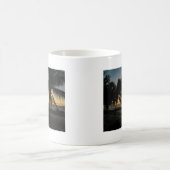Mug Crique de requins de coucher du soleil d'Hawaï (Centre)