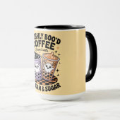 Mug Cris et café à l'Halloween sucre (Devant droit)