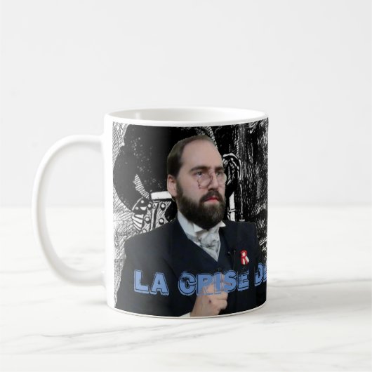 Mug "Crise des passeports" (Gauche)