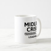 Mug Crise du milieu de vie (Devant droit)