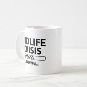 Mug Crise du milieu de vie (Devant gauche)