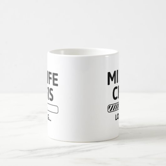 Mug Crise du milieu de vie (Centre)