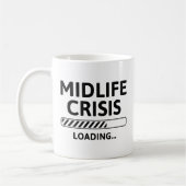 Mug Crise du milieu de vie (Gauche)