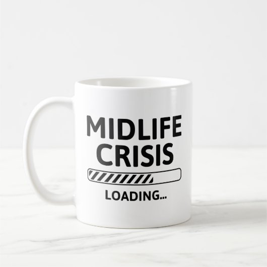 Mug Crise du milieu de vie (Gauche)