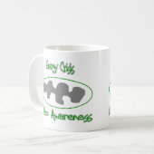 Mug crise énergétique de conscience de mito (Devant gauche)