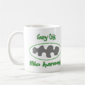 Mug crise énergétique de conscience de mito (Gauche)