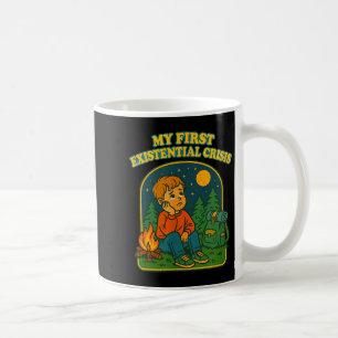 Mug Crise existentielle drôle Blackcraft humour noir