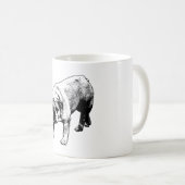 Mug Crisp Noel Bulldog (Devant droit)