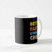 Mug Crispr DNA Edits Funny Scientifique Biologiste (Devant droit)
