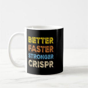 Mug Crispr DNA Edits Funny Scientifique Biologiste