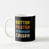 Mug Crispr plus rapide plus forte Crispr (Gauche)
