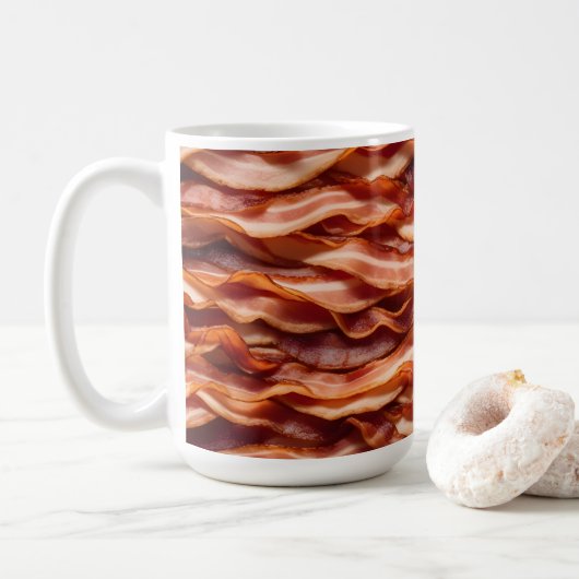 Mug Crispy Bacon (Avec donut)