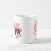 Mug Cristal 2007 de logo de Silkenfest Buckey (Centre)