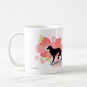 Mug Cristal 2007 de logo de Silkenfest Buckey (Gauche)