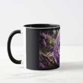 Mug Cristal Améthyste - Crows Blackbird Ravens (Gauche)