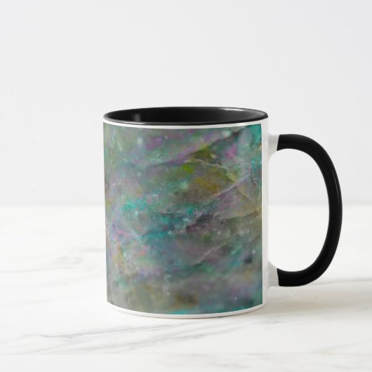 Mug Cristal Arc-en-ciel Multi Couleurs Roche Bille (Droite)