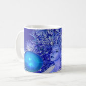 Mug Cristal bleu (Devant gauche)