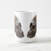 Mug Cristal Crâne Musique (Centre)