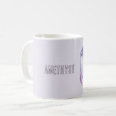 Mug Cristal d'Améthyste Violet (Devant gauche)