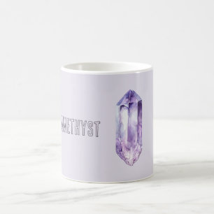 Mug Cristal d'Améthyste Violet