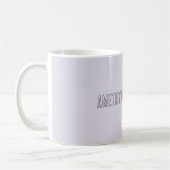 Mug Cristal d'Améthyste Violet (Gauche)