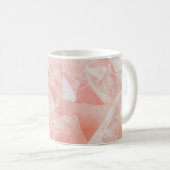 Mug Cristal de quartz rose (Devant droit)