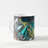 Mug Cristal d'énergie minérale (Devant gauche)