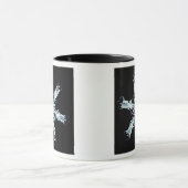 Mug Cristal stellaire de neige (Centre)