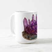Mug cristal violet (Devant gauche)