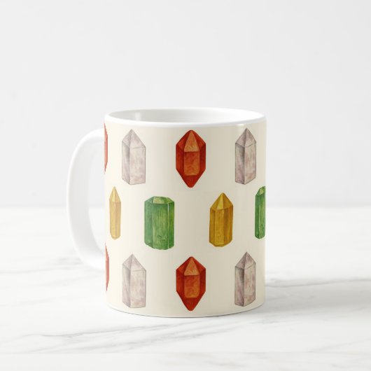 Mug Cristaux (Devant gauche)