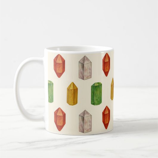 Mug Cristaux (Gauche)