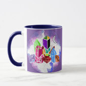 Mug Cristaux (Gauche)