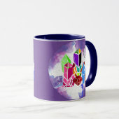 Mug Cristaux (Devant droit)