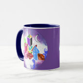 Mug Cristaux (Devant gauche)
