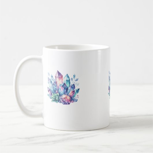 Mug cristaux (Gauche)