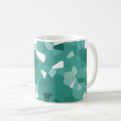 Mug Cristaux bleus (Devant droit)