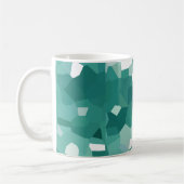 Mug Cristaux bleus (Gauche)