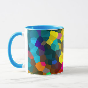Mug Cristaux colorés