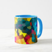 Mug Cristaux colorés (Devant droit)