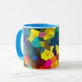Mug Cristaux colorés (Devant gauche)