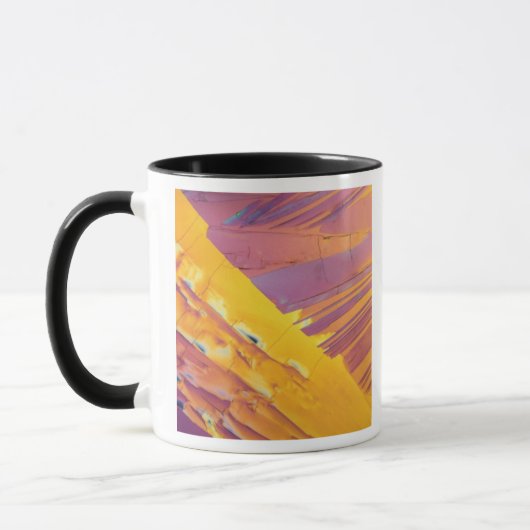 Mug Cristaux d'acide oxalique (Gauche)