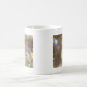 Mug Cristaux d'aura de klaxon de licorne (Centre)