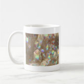 Mug Cristaux d'aura de klaxon de licorne (Gauche)