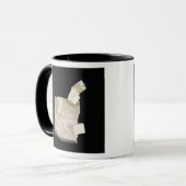 Mug Cristaux de pyrite en schiste (Devant gauche)