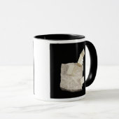 Mug Cristaux de pyrite en schiste (Devant droit)