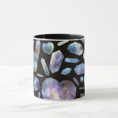 Mug Cristaux d'énergie magiques Roches de cristal arc- (Centre)