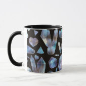 Mug Cristaux d'énergie magiques Roches de cristal arc- (Gauche)