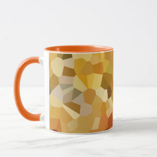 Mug Cristaux d'or